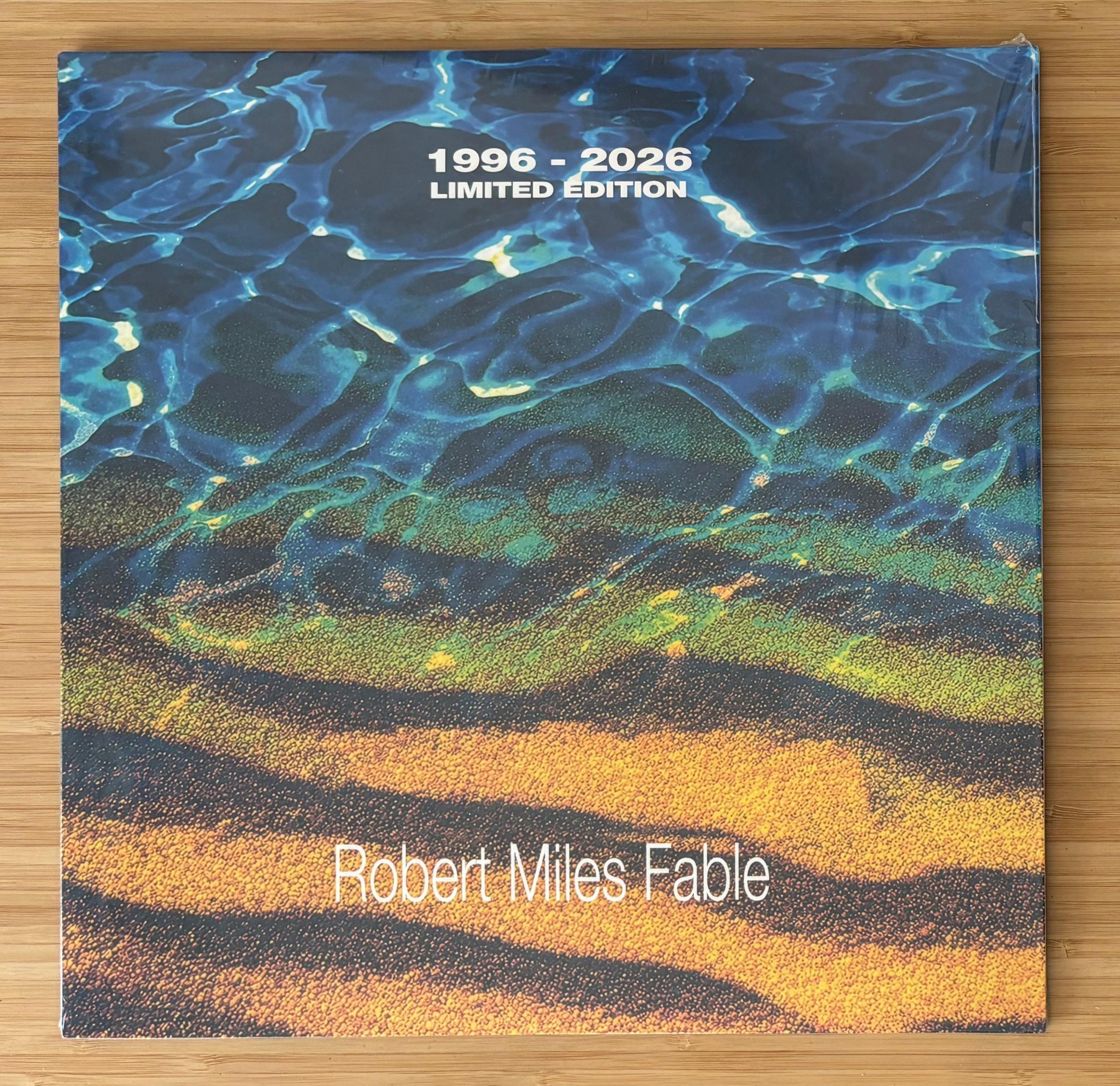 ROBERT MILES - FABLE (1996-2026)AZUL TRANSPARENTE 🩵 
