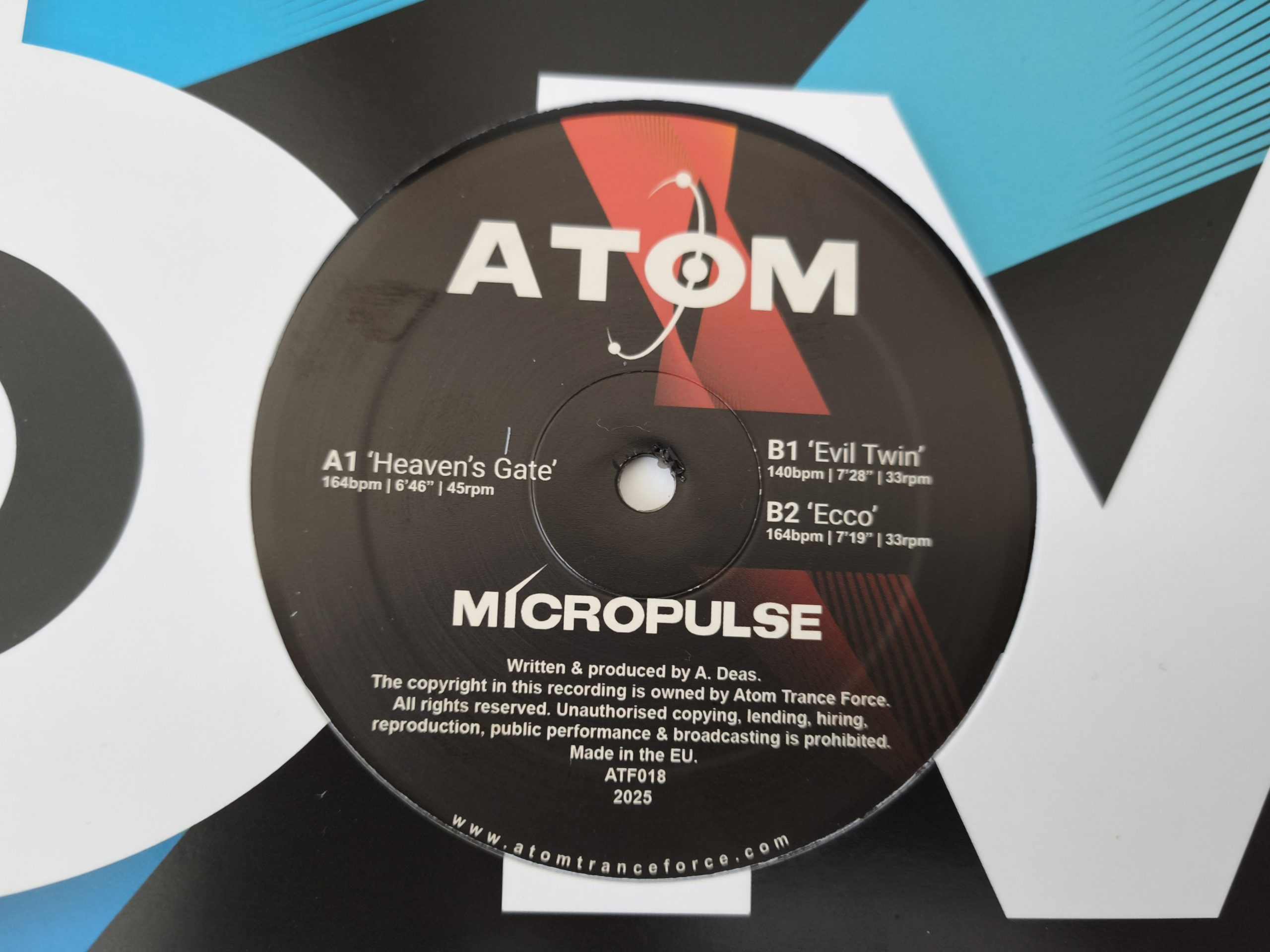Micropulse ‎– Heaven's Gates - Imagen 2