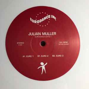 Julian Muller – EURODANCE EDITS 1