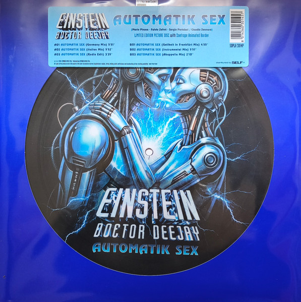 Einstein Doctor Deejay – Automatik Sex (Vinilo Picture)