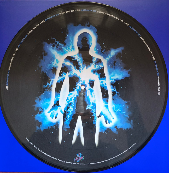 Einstein Doctor Deejay – Automatik Sex (Vinilo Picture) - Imagen 3