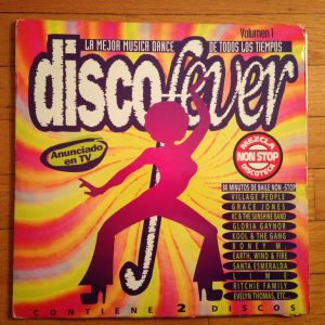 Various – Disco Fever Volumen 1 (La Mejor Musica Dance De Todos Los Tiempos