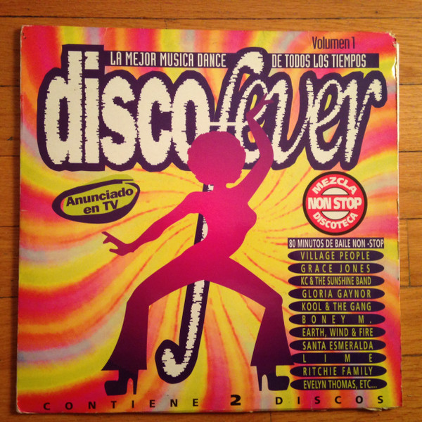 Various – Disco Fever Volumen 1 (La Mejor Musica Dance De Todos Los Tiempos