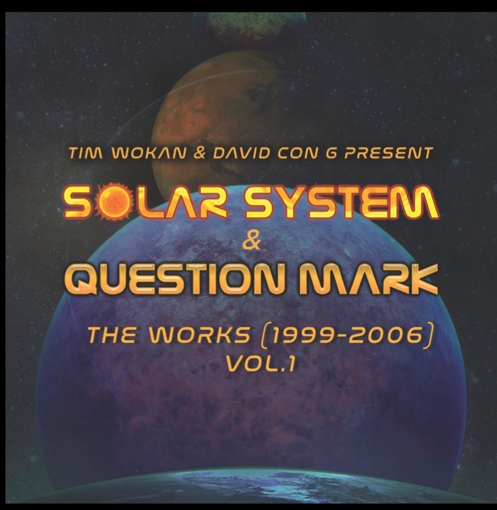Solar System & Question Mark – The Works Vol.1