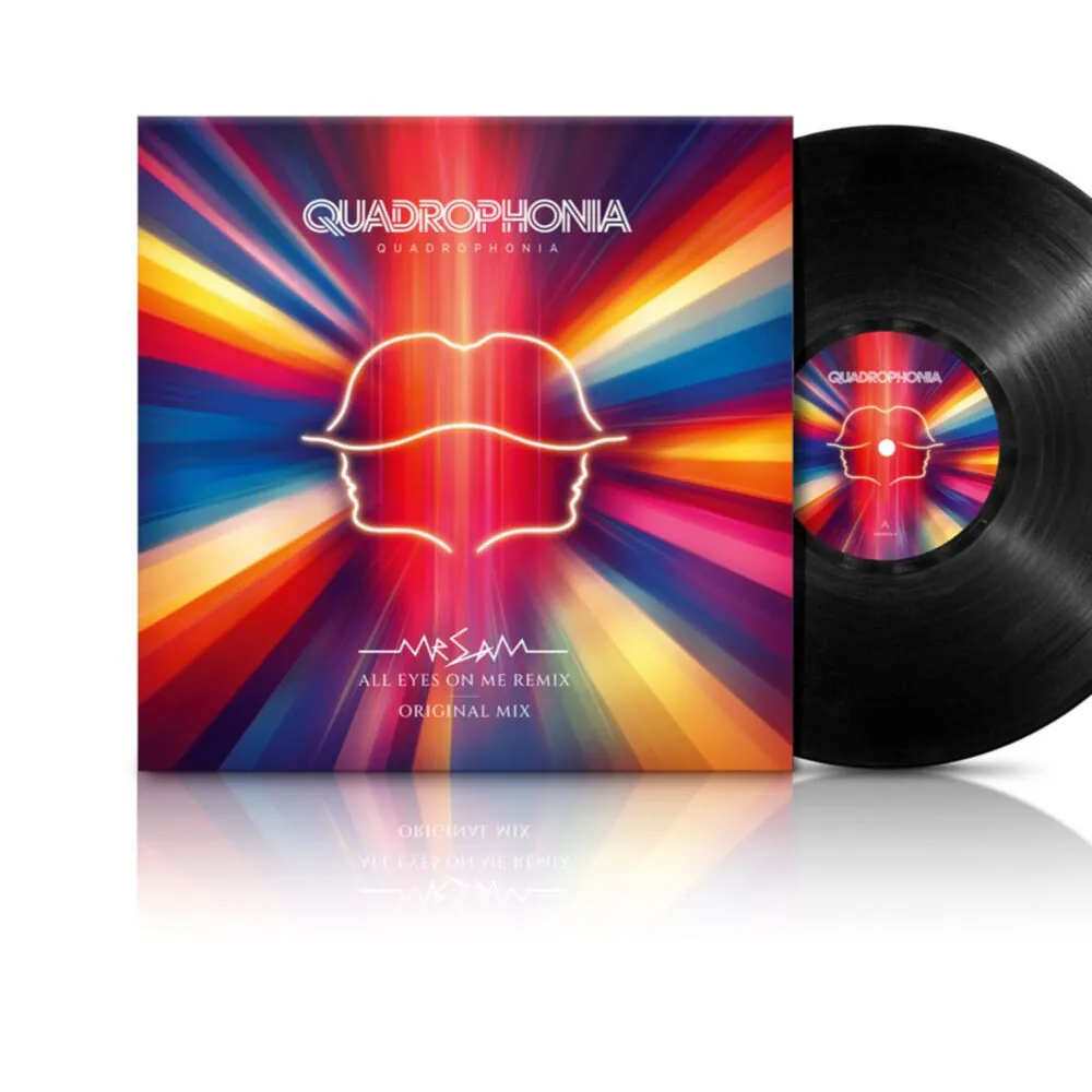 QUADROPHONIA QUADROPHONIA – MR SAM & ORIGINAL MIX - Imagen 2