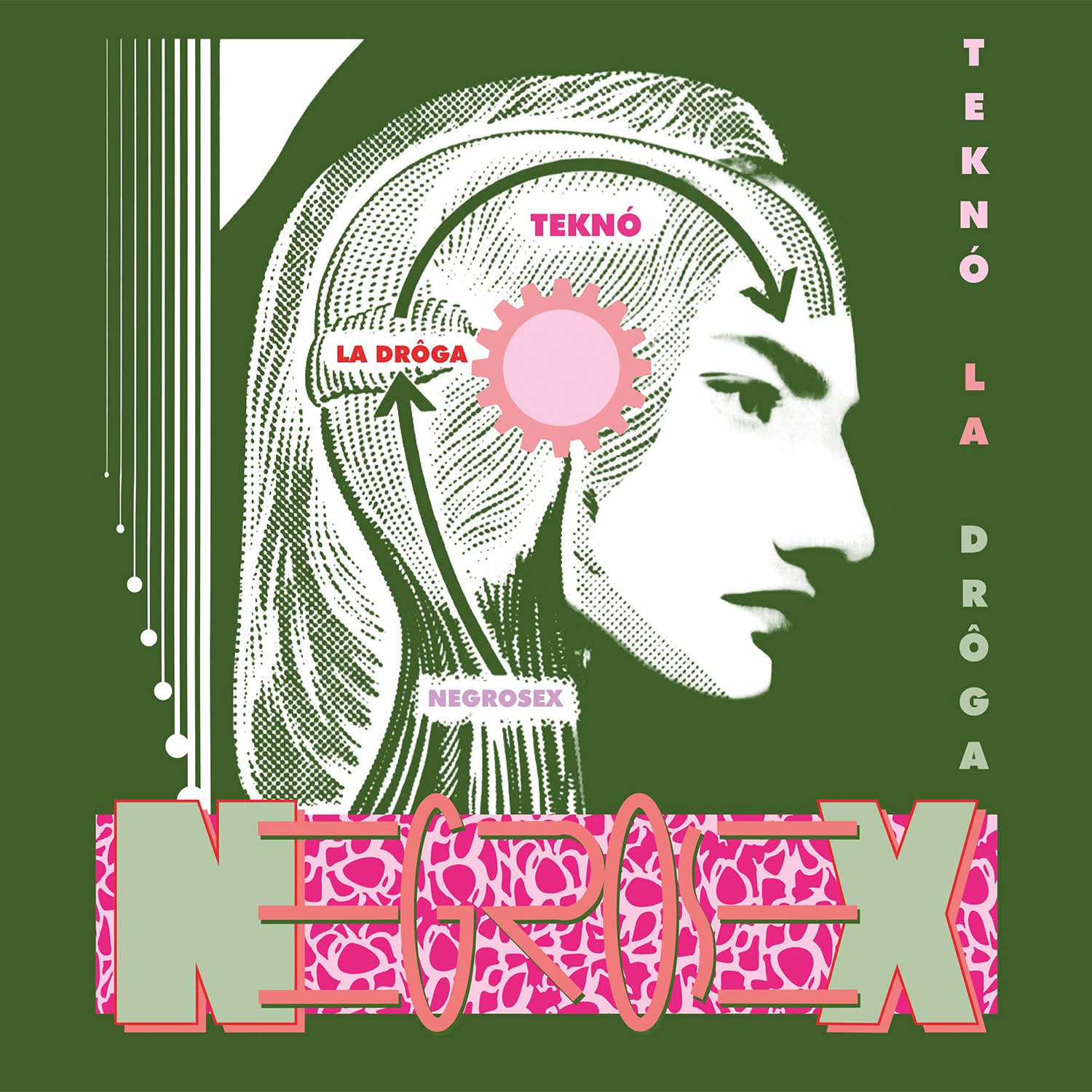 Negrosex - Teknó La Drôga 12"