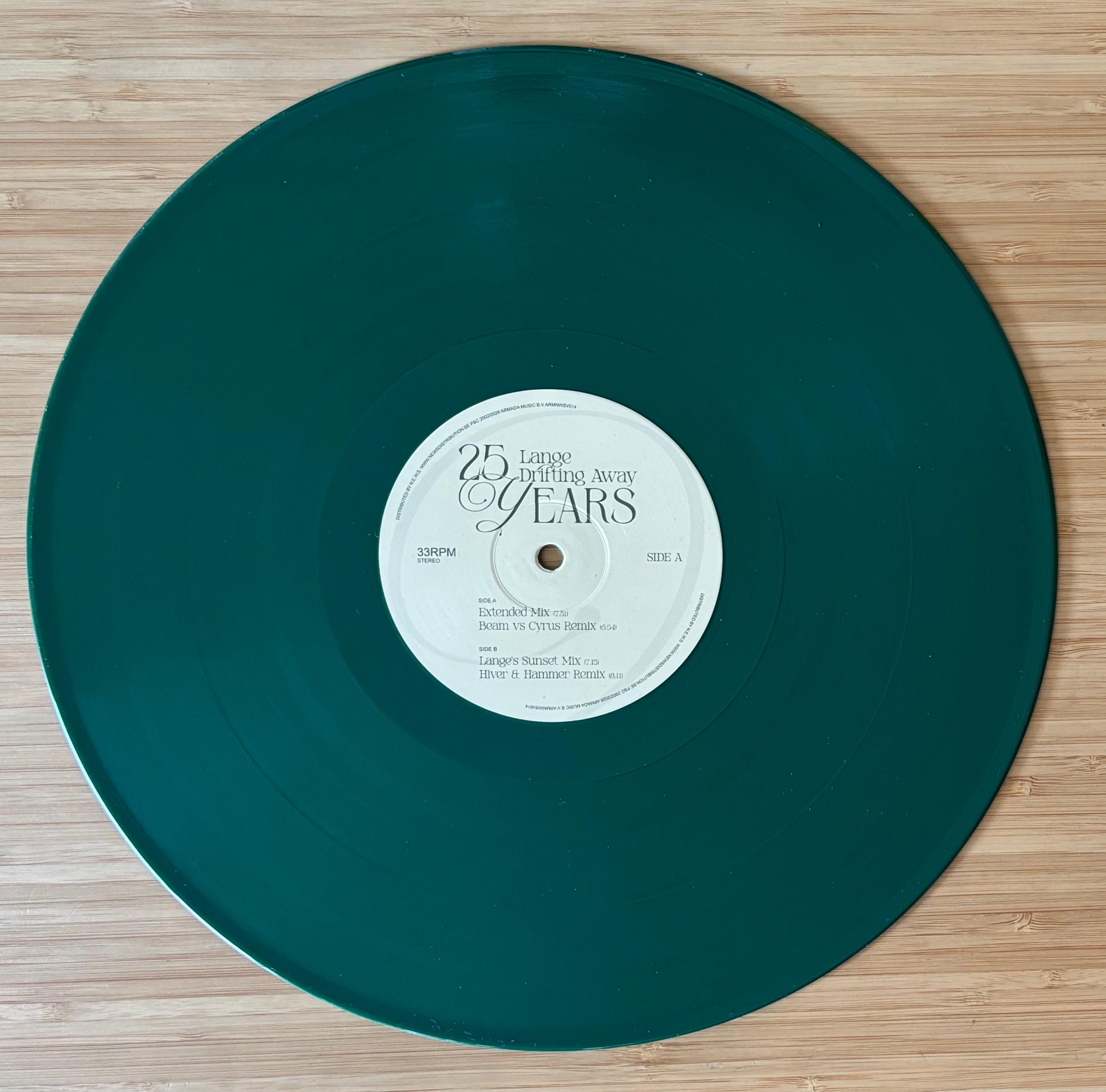 Lange Featuring Skye – Drifting Away 25 Years🟢 - Imagen 5
