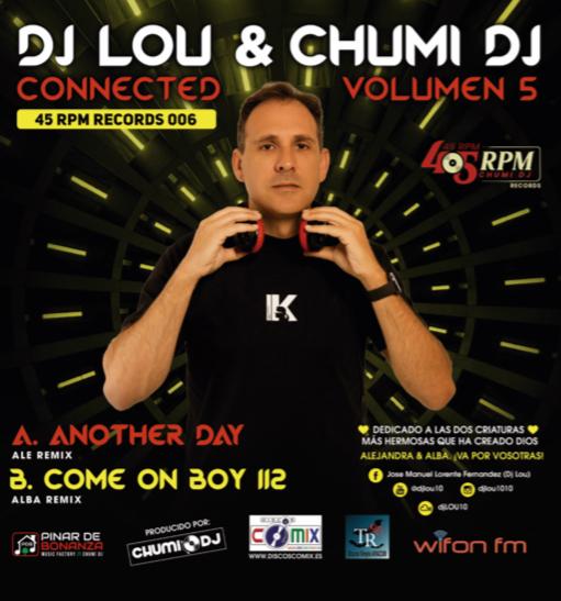 DJ Lou & Chumi DJ – Connected Vol.5 - Imagen 2