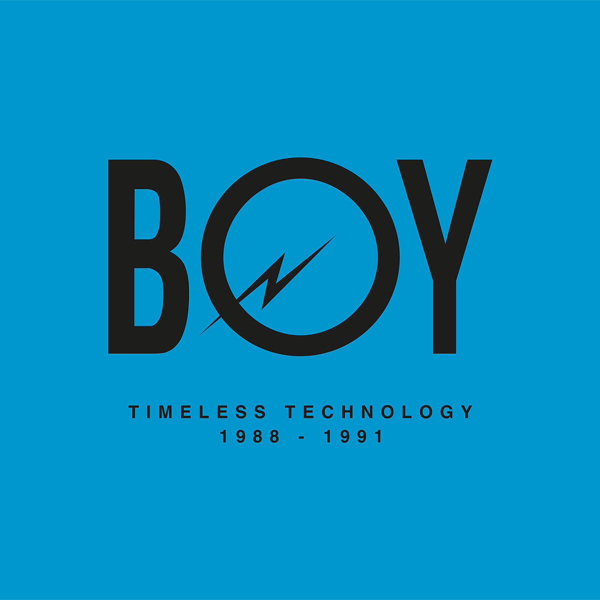 BOY Records - Timeless Technology 1 1988-1991 4LP