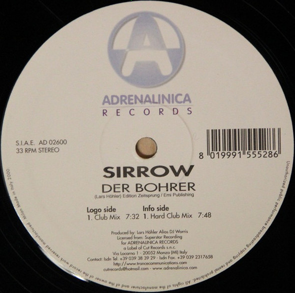 Sirrow – Der Bohrer - Imagen 3