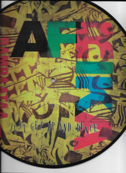 Afrika Bambaataa – Just Get Up And Dance(PICTURE) - Imagen 2