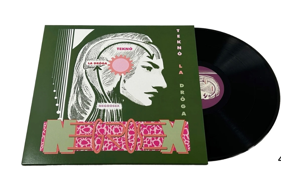 Negrosex - Teknó La Drôga 12" - Imagen 2