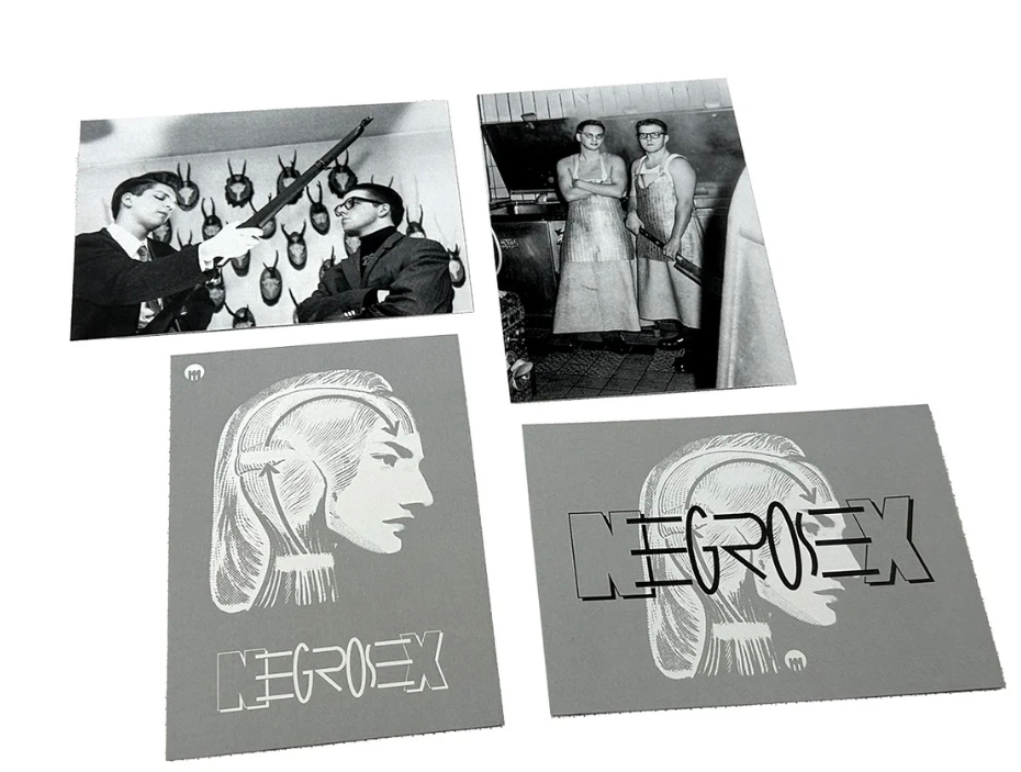 Negrosex - Teknó La Drôga 12" - Imagen 4