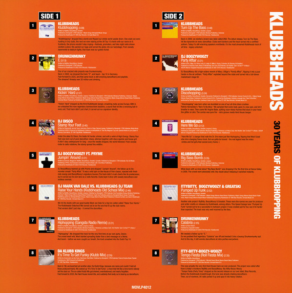 Klubbheads – 30 Years Of Klubbhopping - Imagen 3