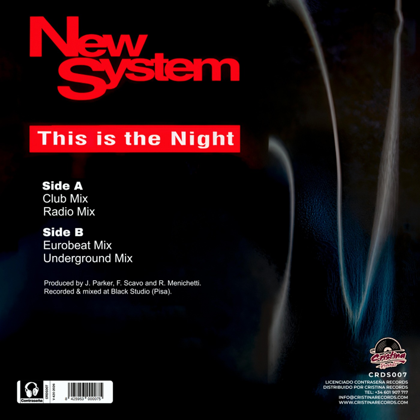 New System – This Is The Night - Imagen 2