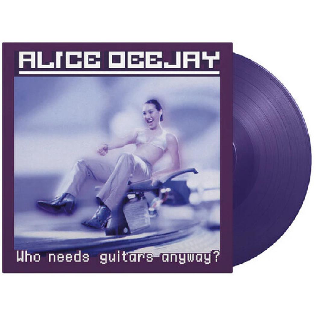 Alice Deejay - Who Needs Guitars Anyway? - Imagen 2