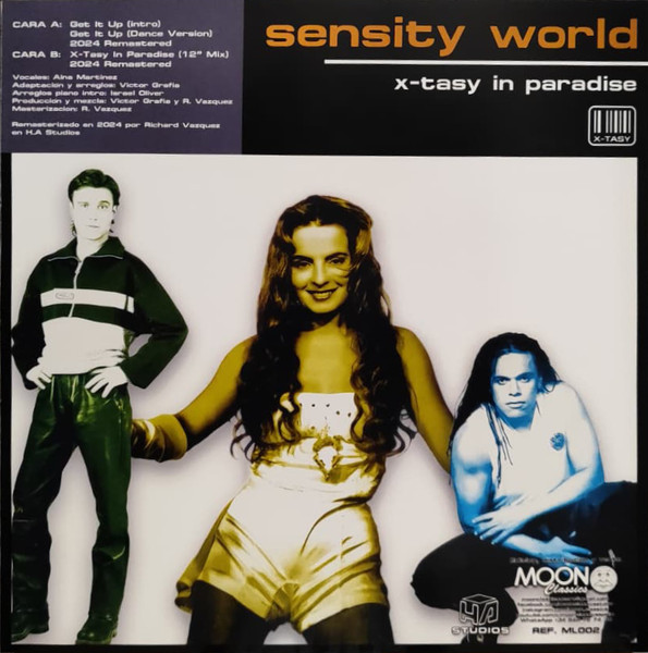 Sensity World – Get It Up / X-Tasy In Paradise - Imagen 2