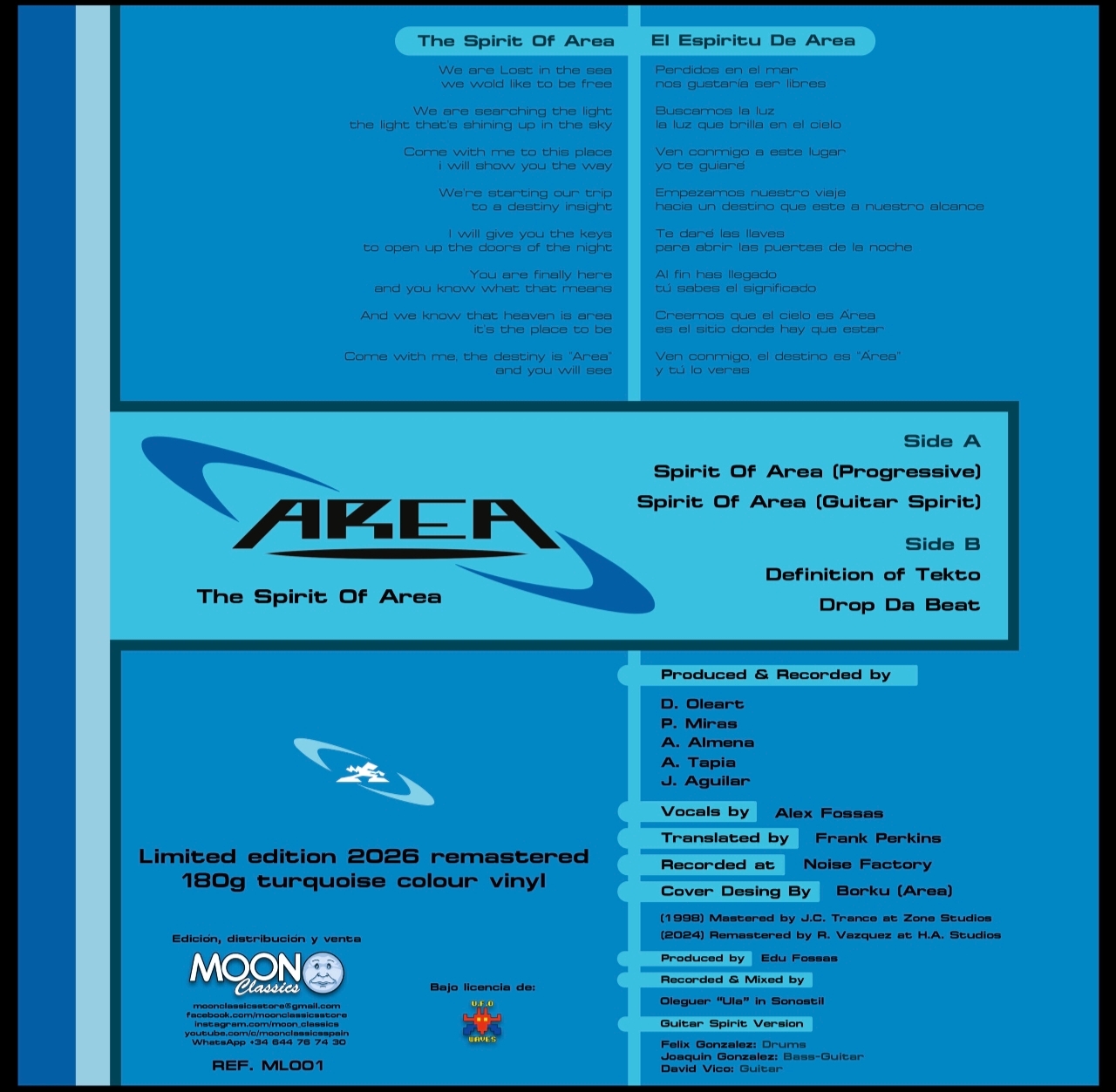 Area – The Spirit Of Area (2026 Remastered) - Imagen 2