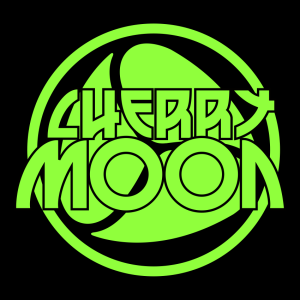 Cherry Moon – Alfombrilla para tocadiscos – Brilla en la oscuridad