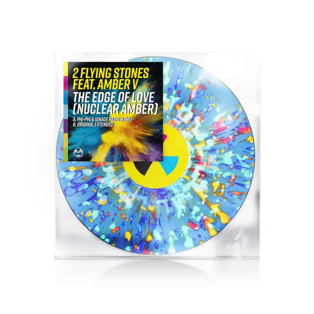 2 Flying Stones Feat. Amber V – The Edge Of Love (Nuclear Amber)