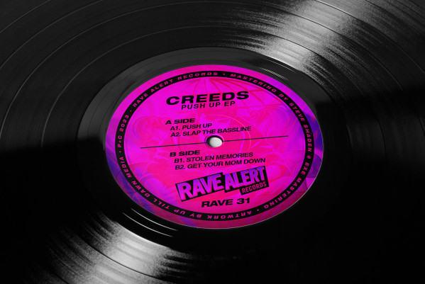 Creeds – Push Up EP - Imagen 2