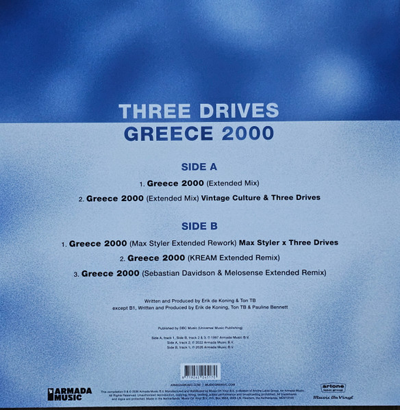 Three Drives – Greece 2000 - Imagen 2