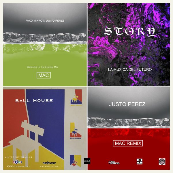 PAKO MIKRO & JUSTO PEREZ MAC - ORIGINAL,REMIX 2026,LA MUSICA DEL FUTURO,BALL HOUSE. - Imagen 2