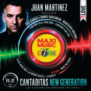 Juan Martínez – Cantaditas New Generation Vol2