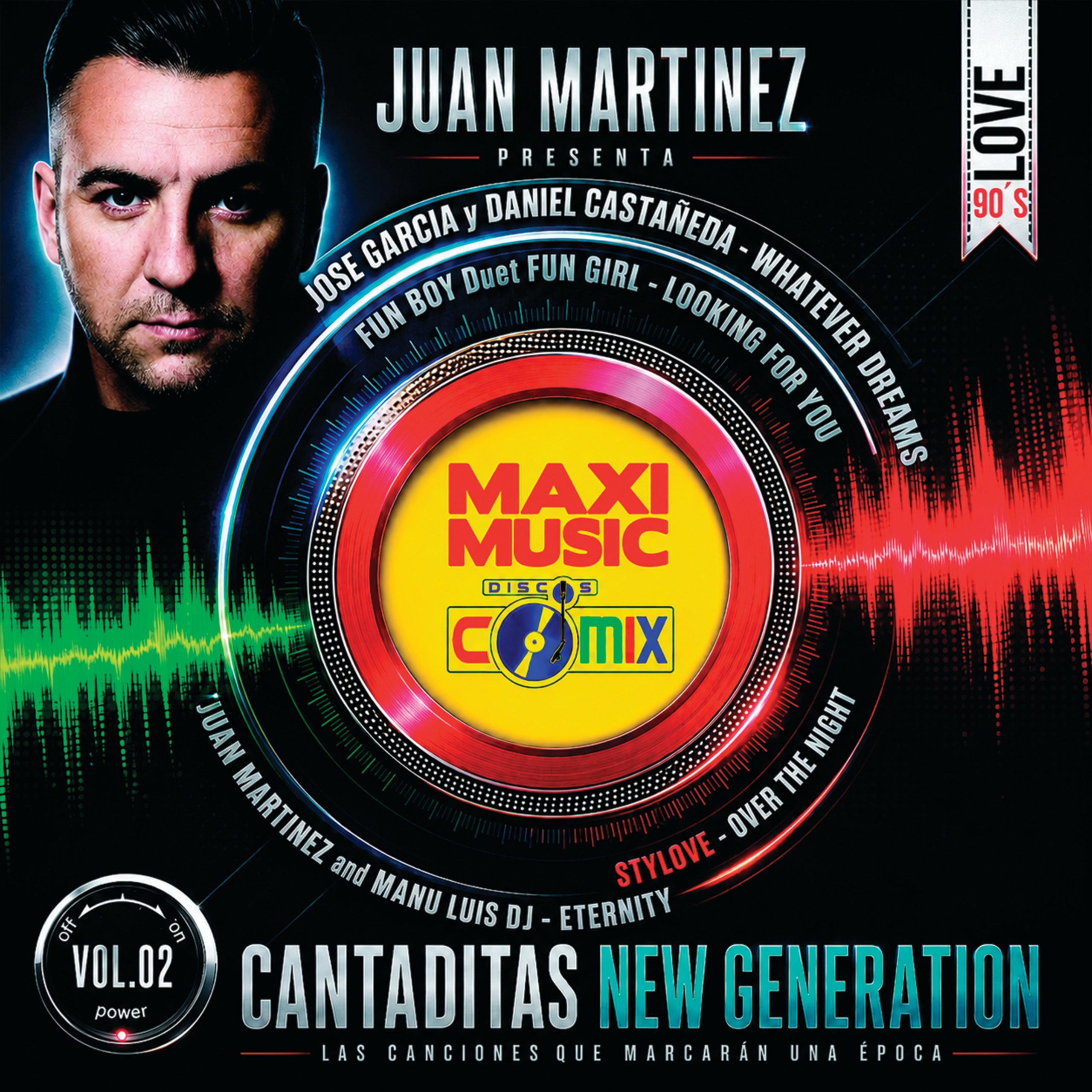Juan Martínez – Cantaditas New Generation Vol2