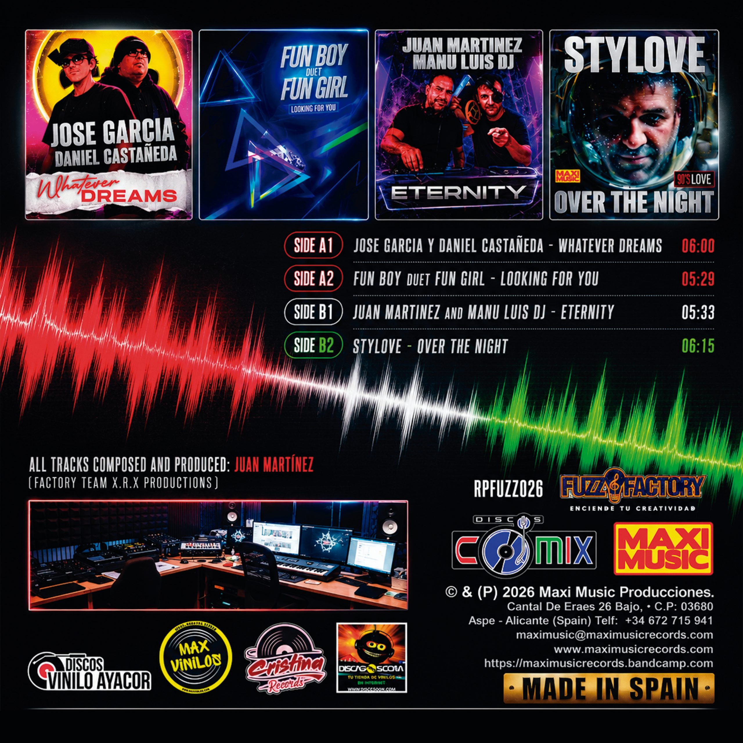 Juan Martínez – Cantaditas New Generation Vol2 - Imagen 2
