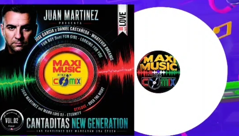 Juan Martínez – Cantaditas New Generation Vol2 - Imagen 3