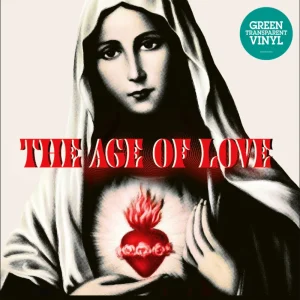 AGE OF LOVE – THE AGE OF LOVE ( GREEN TRANSPARENT VINYL 🟢🟢)
