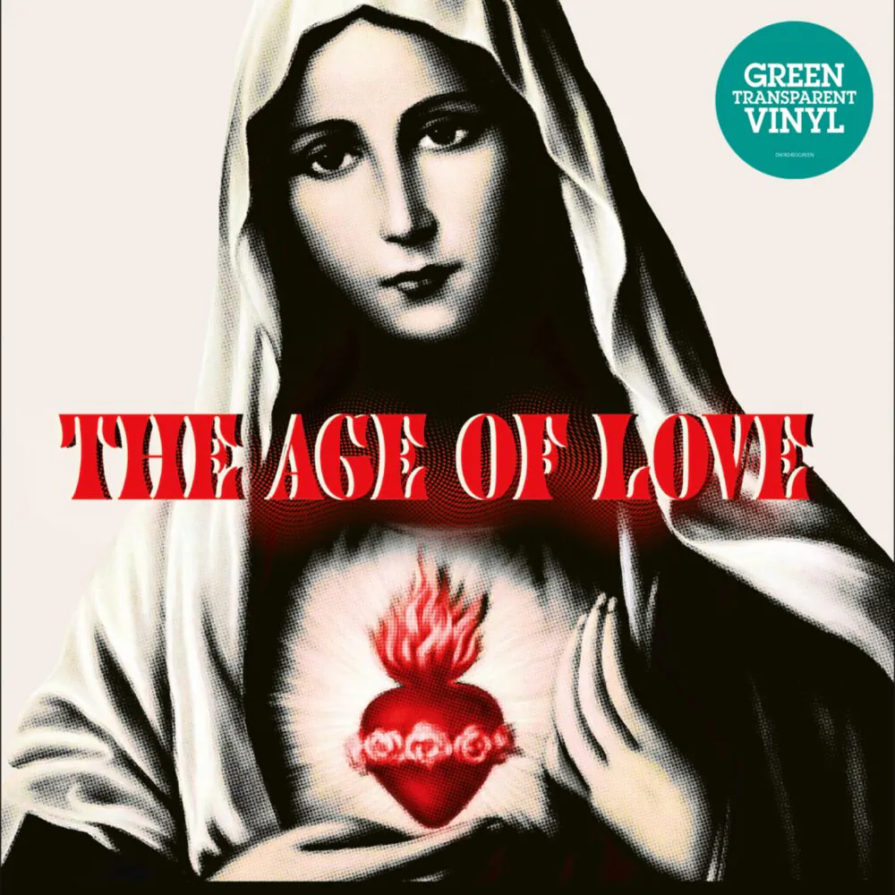 AGE OF LOVE – THE AGE OF LOVE ( GREEN TRANSPARENT VINYL 🟢🟢)