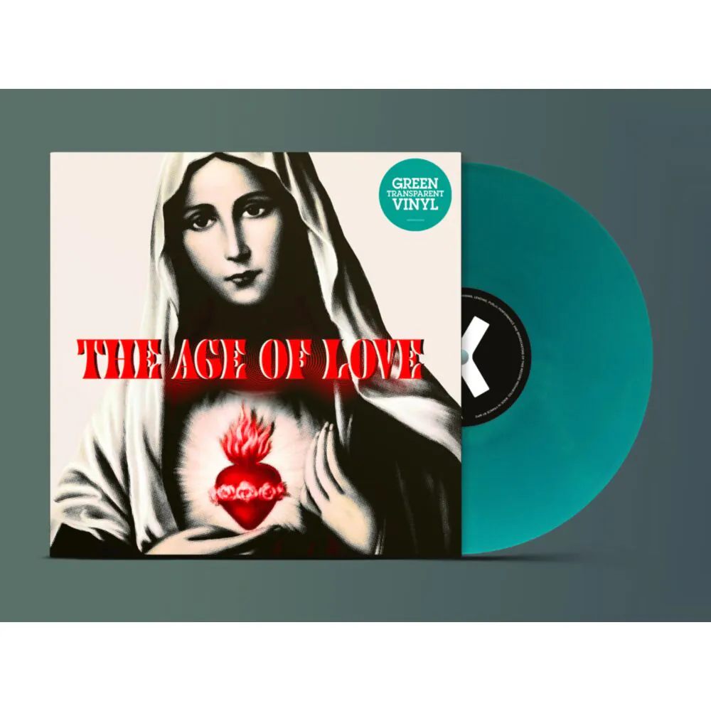 AGE OF LOVE – THE AGE OF LOVE ( GREEN TRANSPARENT VINYL 🟢🟢) - Imagen 2