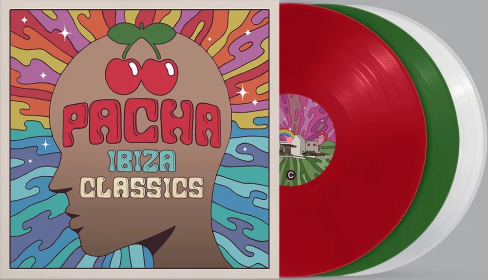 Various ‎– Pacha Ibiza Classics 3xLP🔴🟢⚪ - Imagen 3