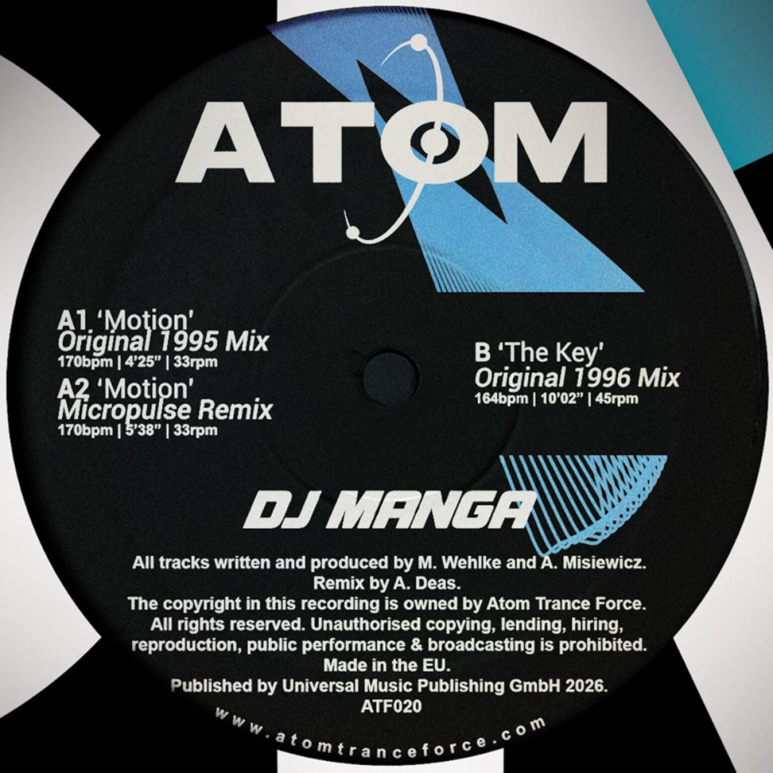 DJ Manga – Motion