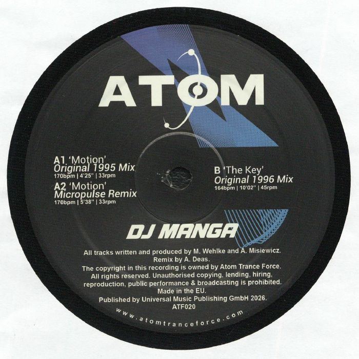DJ Manga – Motion - Imagen 2