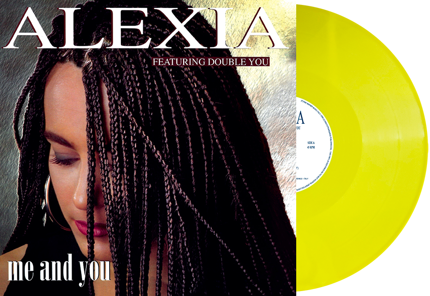 Alexia Feat. Double You - Me And You - Imagen 3