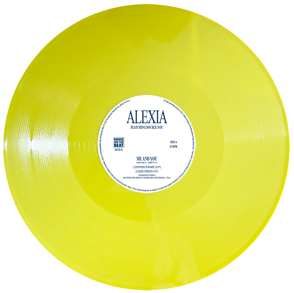 Alexia Feat. Double You - Me And You - Imagen 2
