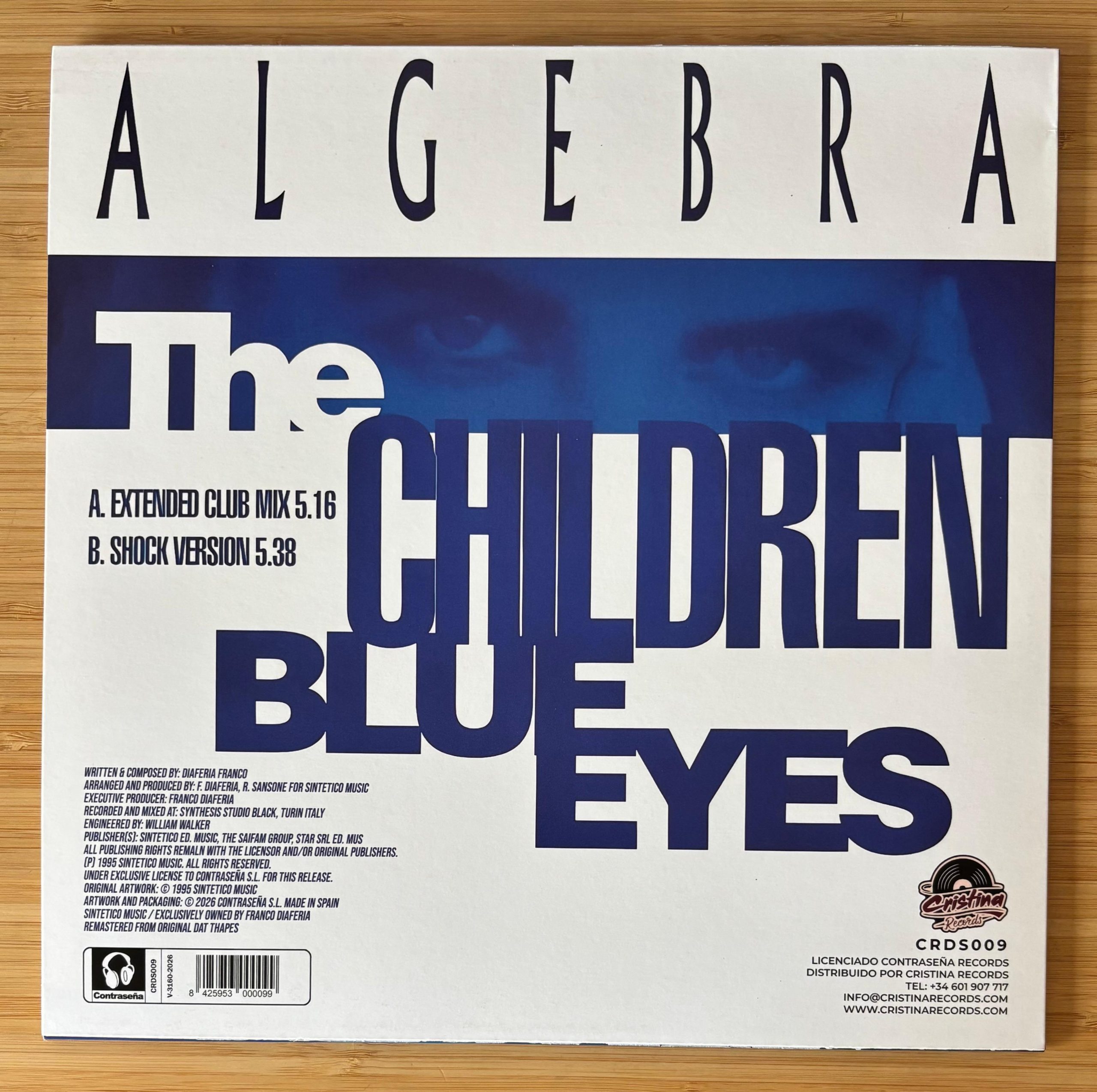 Algebra – The Children Blue Eyes - Imagen 4