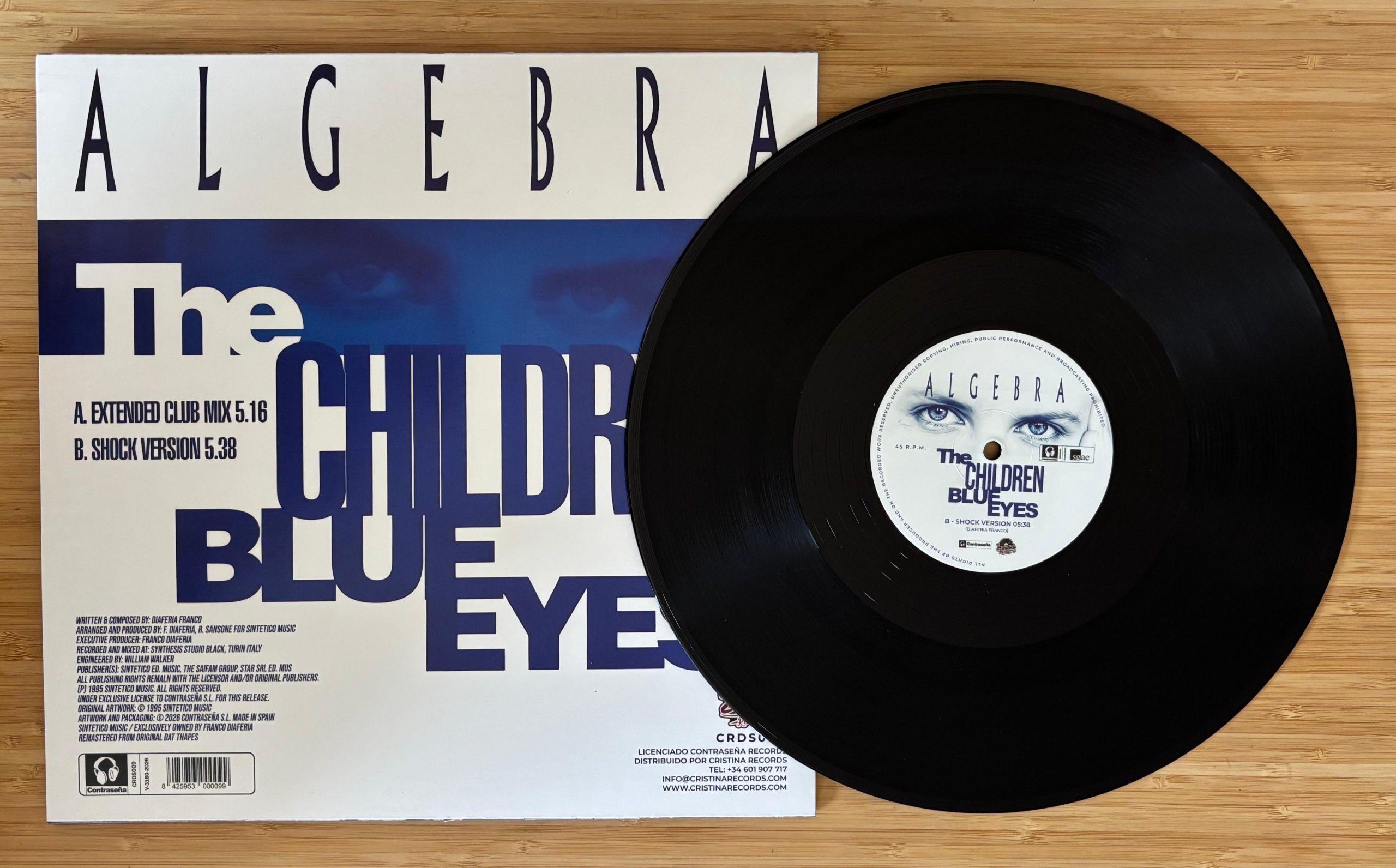 Algebra – The Children Blue Eyes - Imagen 5