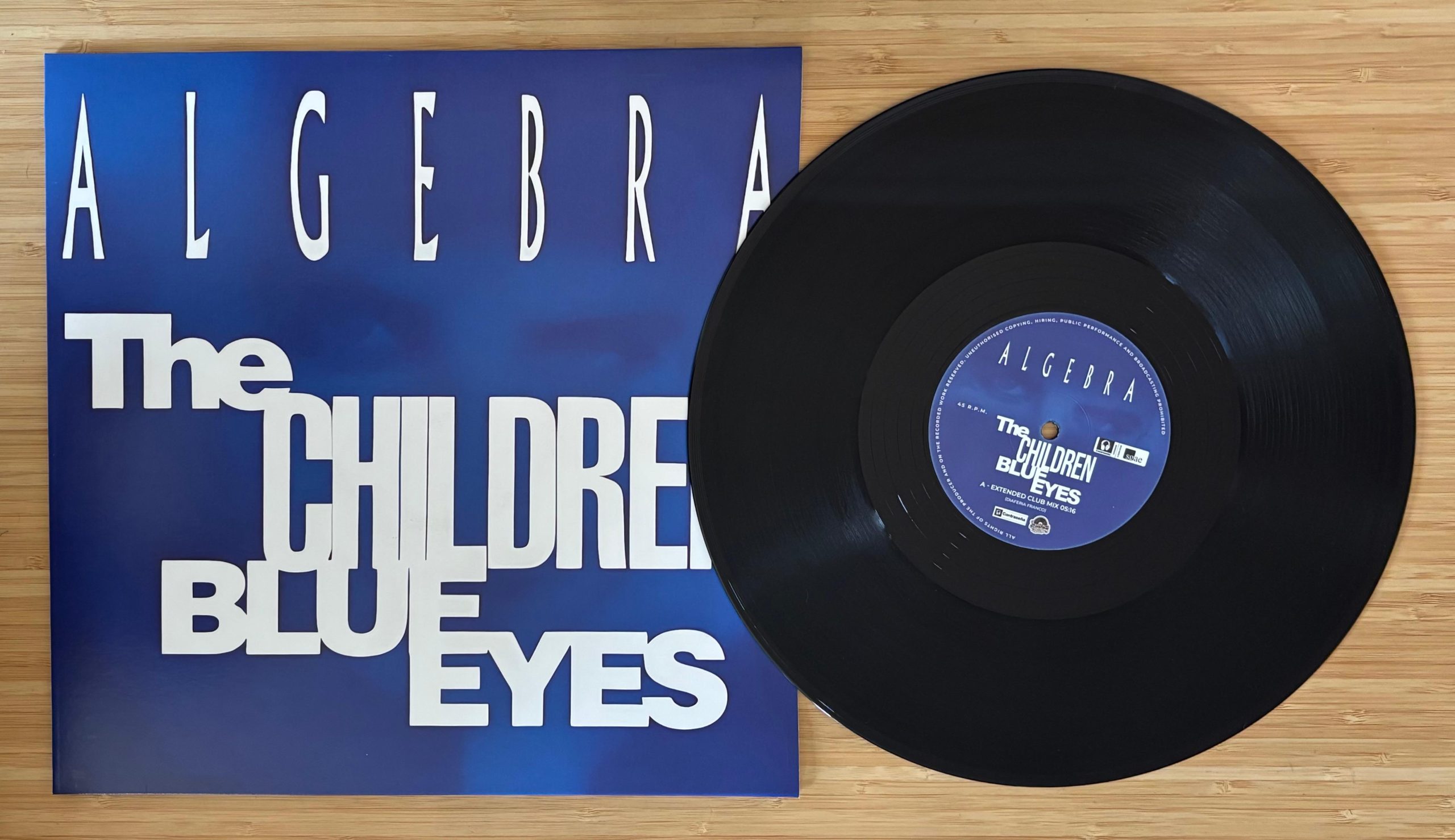Algebra – The Children Blue Eyes - Imagen 3