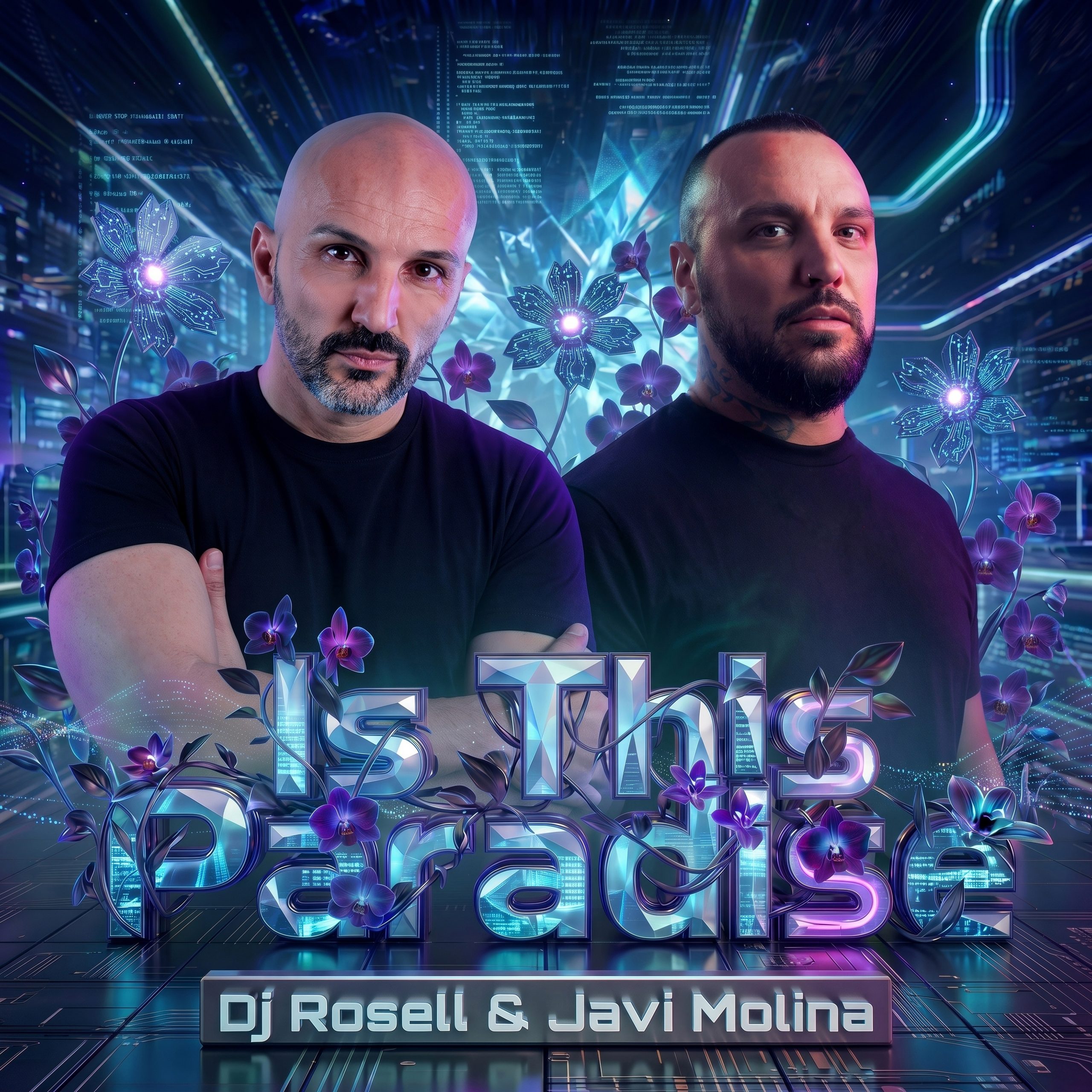 Dj Rosell & Javi Molina – Is this paradise