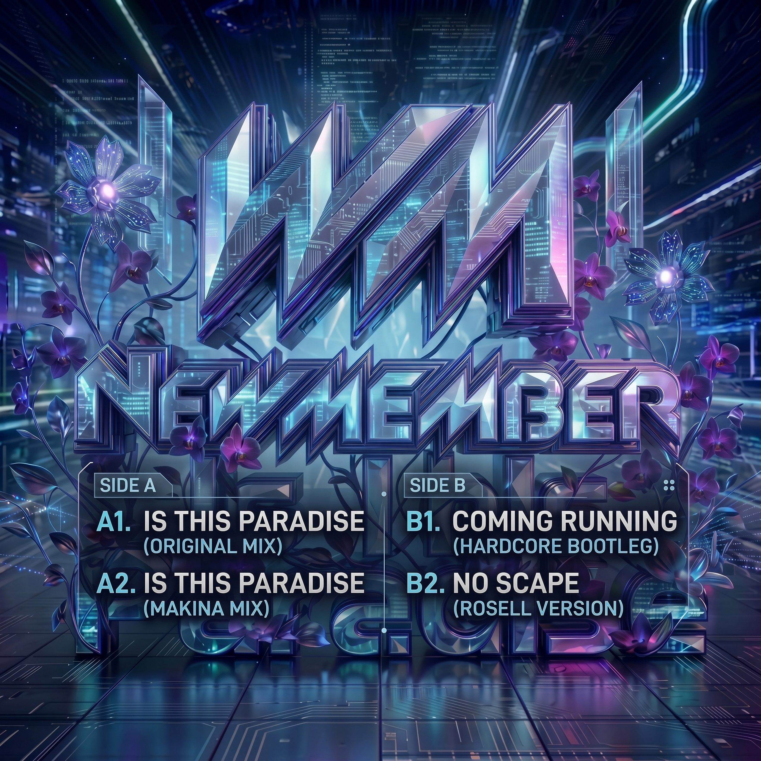 Dj Rosell & Javi Molina - Is this paradise - Imagen 2