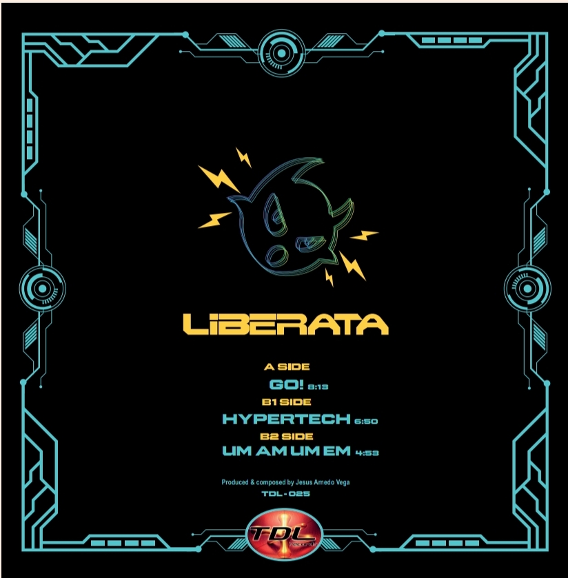LIBERATA - GO VINILO VERDE🟢 - Imagen 2