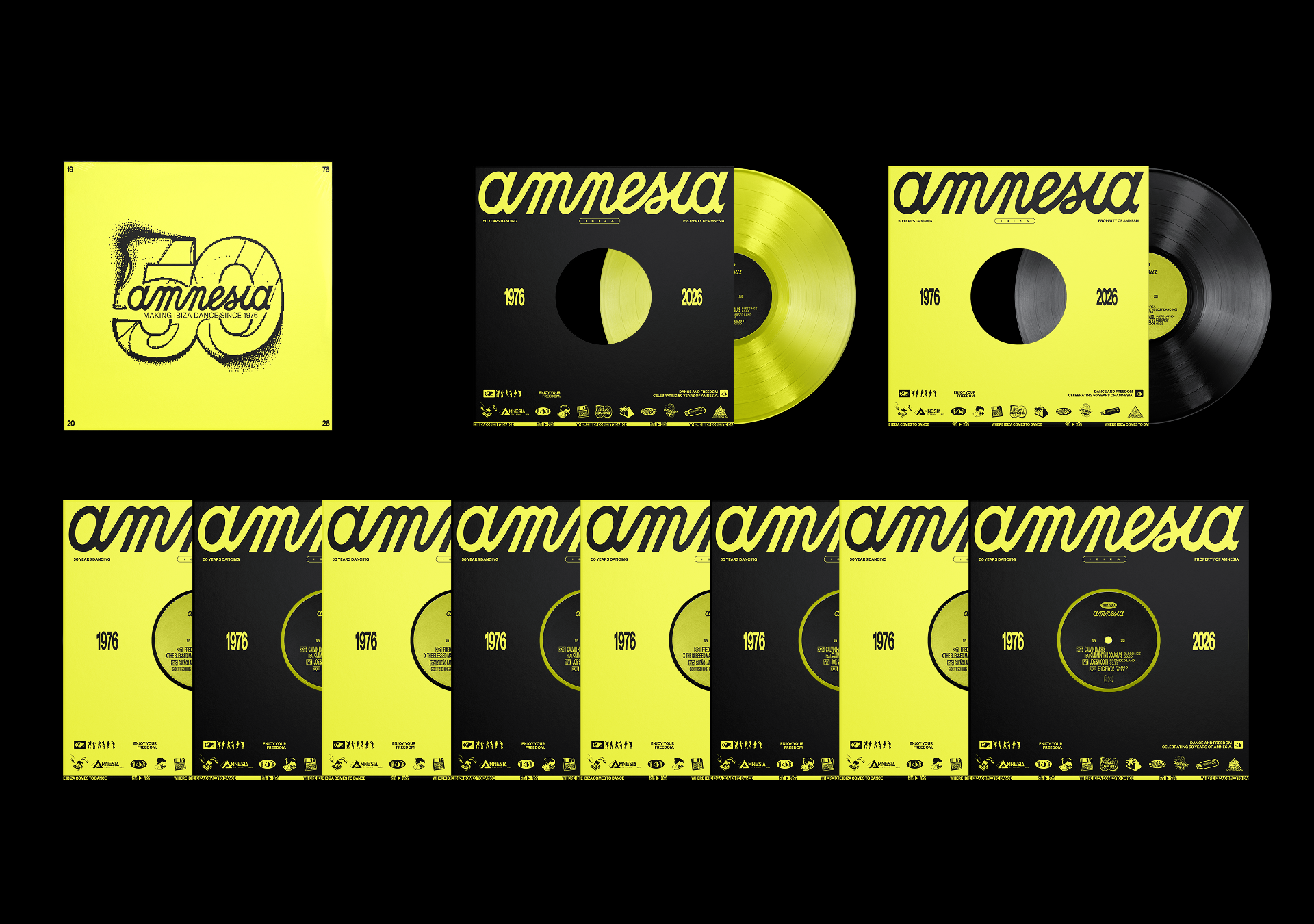 Amnesia 50 Years Vinyl Box(10 VINILOS) - Imagen 3