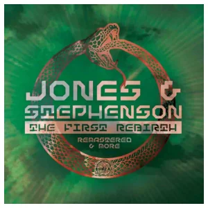 JONES & STEPHENSON THE FIRST REBIRTH (REMASTERED & MORE) (LIMITED EDITION INSIDE OUT CUT - STARLIGHT COLOR)