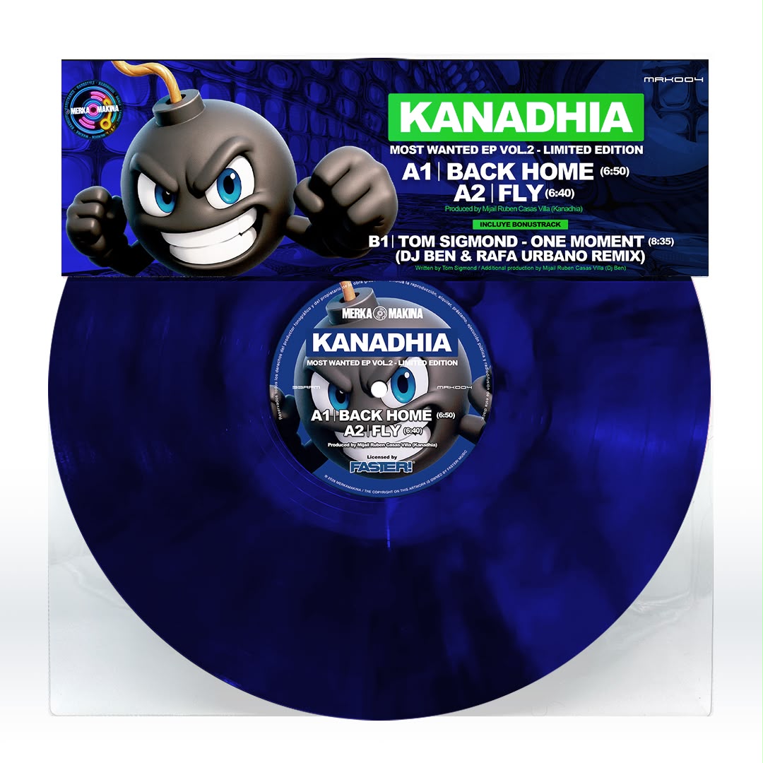 Kanadhia – Most Wanted E.P. Vol.2
