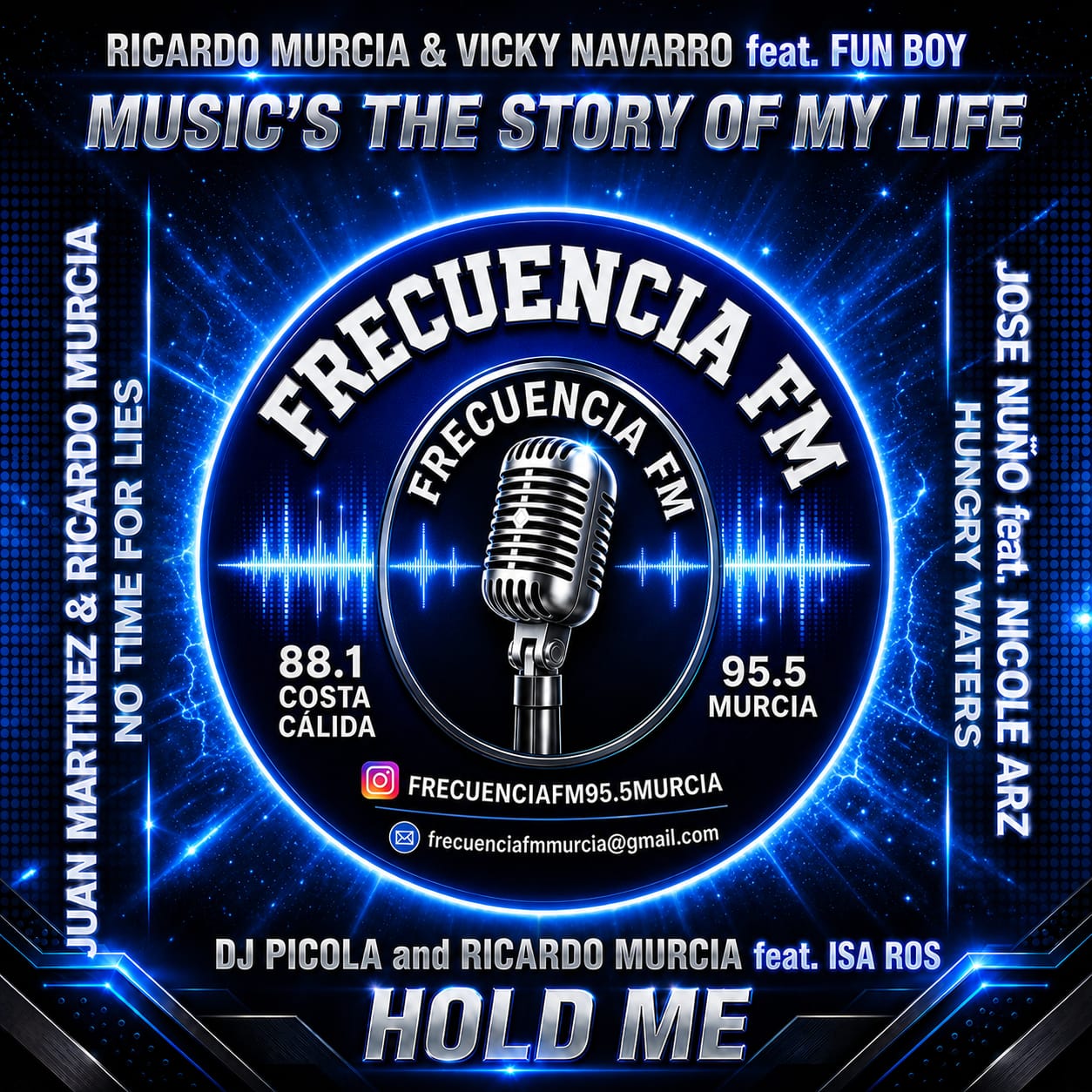 Frecuencia Fm y Maxi Music Records presentan: Cantaditas de colección Vol. 1.