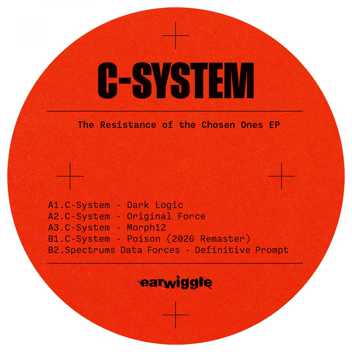 C-System ‎– The Resistance Of The Chosen Ones EP